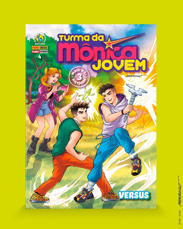 Turma da Mônica Jovem Edição III 04 preview