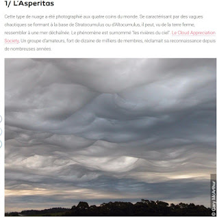 nouveau nom de nuage créé par les chemtrails : asperitas