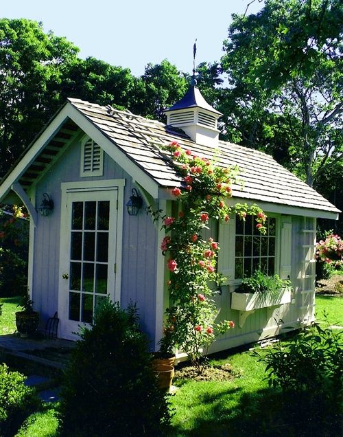 Lady Anne's Cottage: More Charming Garden Sheds