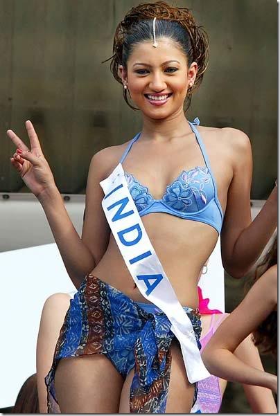 Swimsuit Gallery of All Miss India  stills