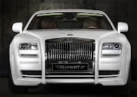 MANSORY Rolls Royce Ghost White