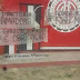 Torcedores do Atlético de Alagoinhas  protestam na sede do Clube.