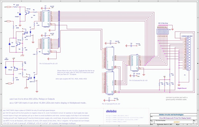 common wart diagram. circuit design could drive