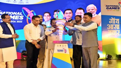 Goa Governor launches ‘Mashal’ for 37th National Games