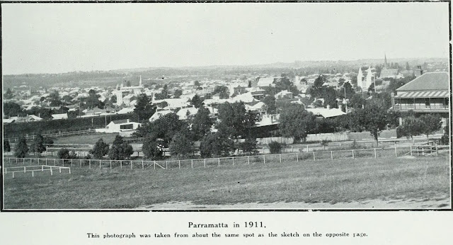 Parramatta NSW in 1911