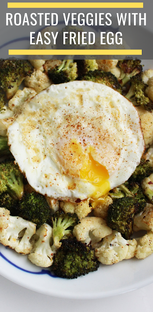 Roasted Veggies With Easy Fried Egg
