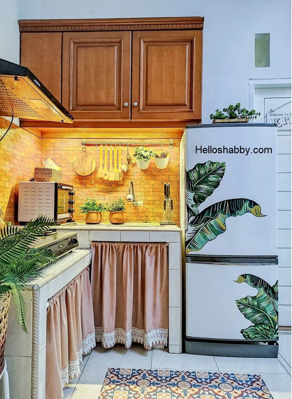 7 Desain Dapur Kecil Minimalis Sederhana Terbaru HelloShabbycom Interior And Exterior Solutions