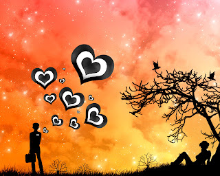 Passing Love Love Wallpaper