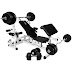 BEST GORILLA SPORTS UNIVERSAL WORKSTATION 100KG SET UK