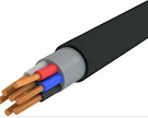 Кабель медный контрольный КВВГнг(А)-LS 7х1,0 ГОСТ