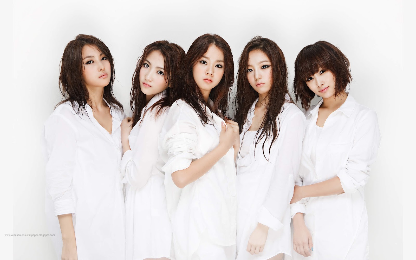 Computer & smartphone wallpapers of Korean pop group Girls’s ...