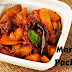 Mango Pachadi/mango sweet pickle/ Mango pickle with jaggery