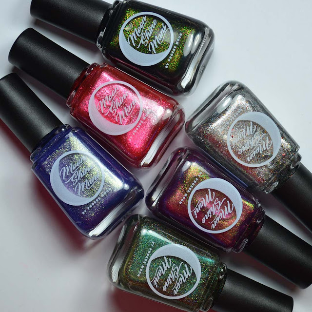nail polish inspired by primetime pairs