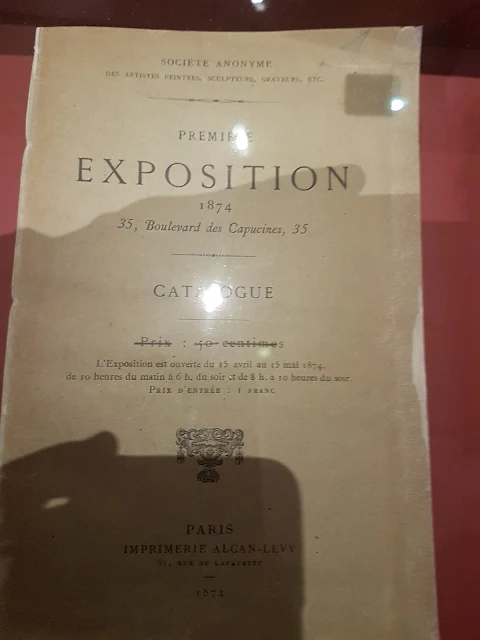 Catalogue de l'exposition de 1874