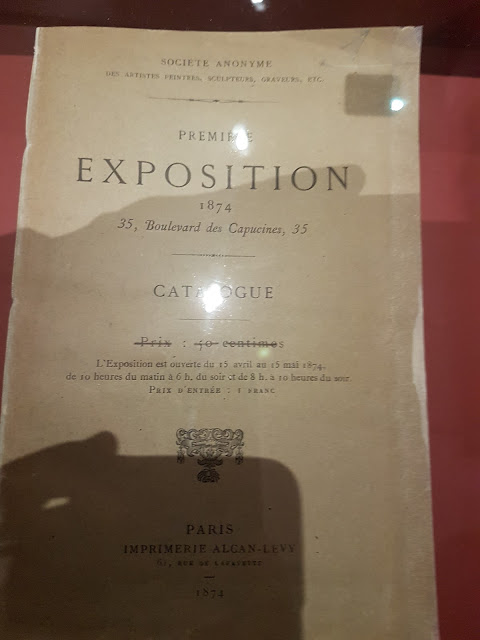 Catalogue de l'exposition de 1874