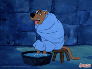 Scooby sick