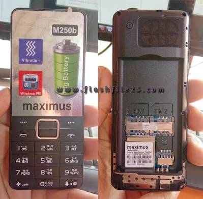 maximus m250b flash file