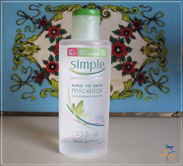 Simple Kind to Skin Micellar Cleansing Water