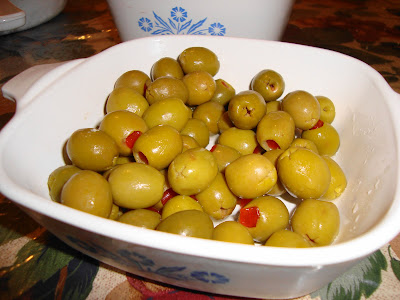 spanish olives