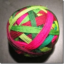 Lollipop Yarn - Christmas Carol