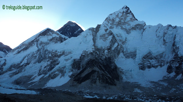 Everest view early in the morning