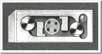 Micromotor do Omega cal. 1220