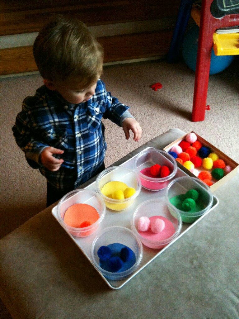 Color Activities For Toddlers 3