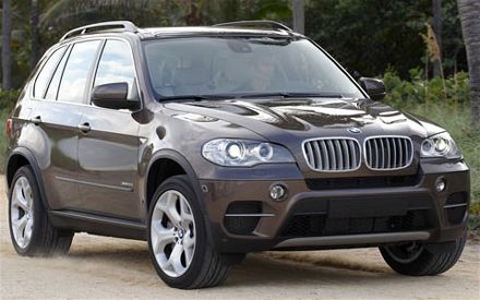 2011 Bmw x5 front view