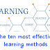 The ten most effective learning methods