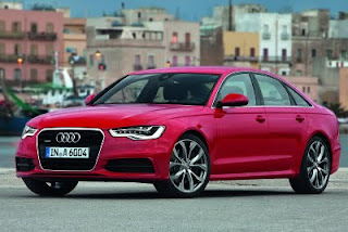 New Audi A6 Luxury Car Design Executive