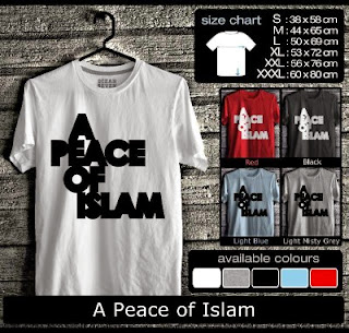 KAOS DISTRO PEACE ISLAM