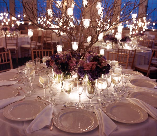 Cheap Wedding Table Decorations Ideas