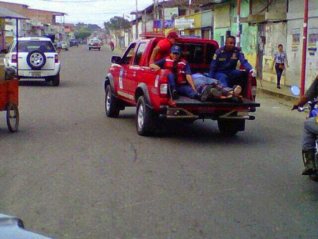 Bomberos de Guasdualito sin camión ni ambulancia para atender emergencias.