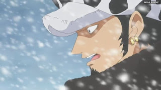 ワンピースアニメ パンクハザード編 623話 トラファルガー・ロー かっこいい トラ男 Trafalgar Law | ONE PIECE Episode 623