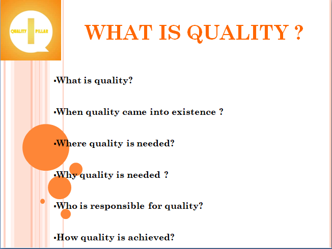 What is Quality? | ಗುಣಮಟ್ಟ ಎಂದರೇನು? | Quality Definition in Kannada |