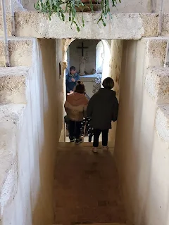 Visite Chapelle Ecole Saint Michel Belleme 4