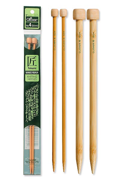 Bamboo Knitting Needles