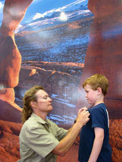 Junior Ranger Eed - Arches National Park
