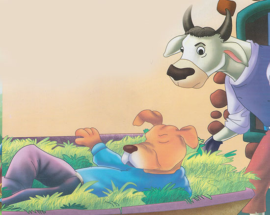 The Dog in the Manger
