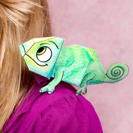 Pascal 3D (Rapunzel) para Imprimir Gratis. 