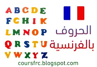 تعلم حروف الفرنسية، حروف اللغة الفرنسية، الحروف بالفرنسية. حروف الفرنسية
