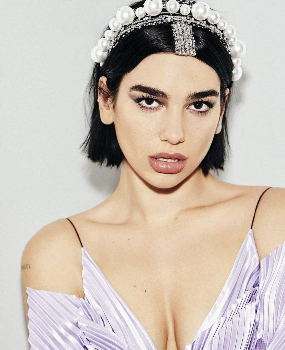 Dua Lipa beauty fashion model photoshoot