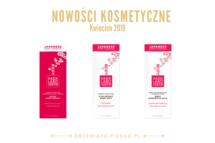 Nowości kosmetyczne w drogerii Rossmann - Kwiecień 2019