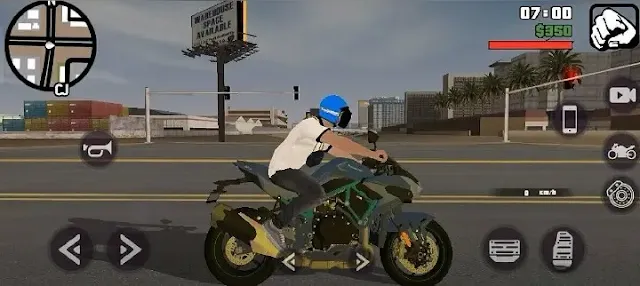 GTA San Andreas Kawasaki Z H2 SC-Engine Sound For Android