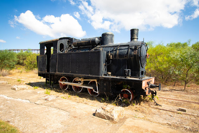 Carbonia-Museo del carbone-Grande miniera di Serbariu