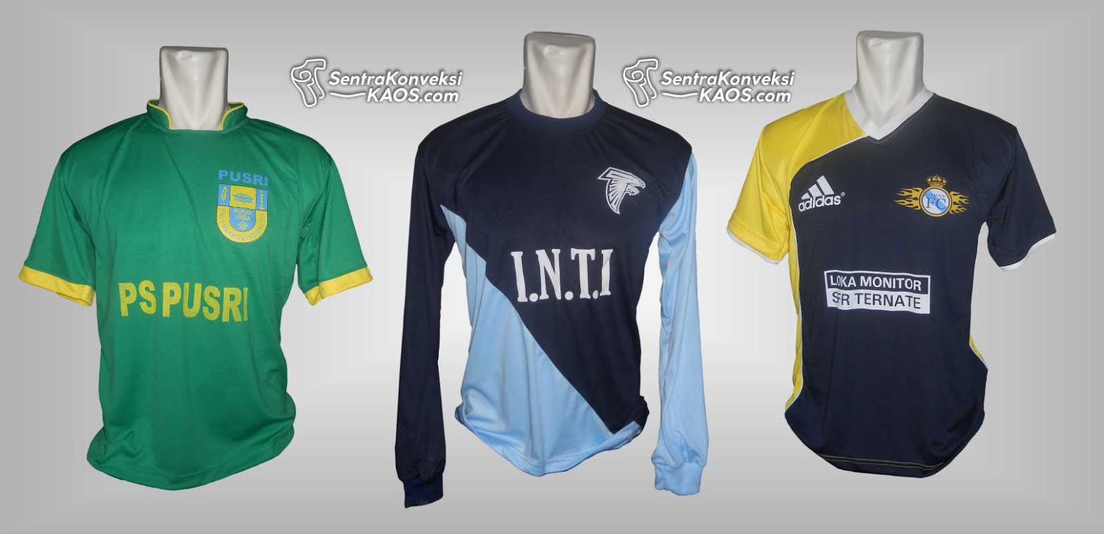 jasa konveksi jersey futsal 