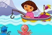 Dora Fishing adventure