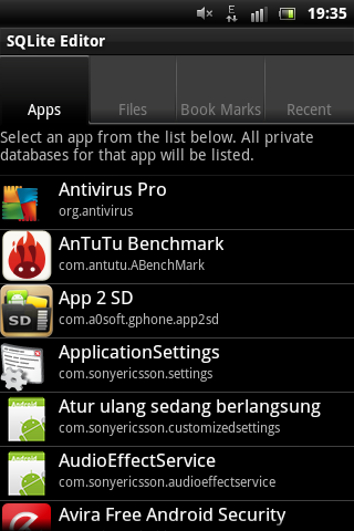 SQLite Editor Apk