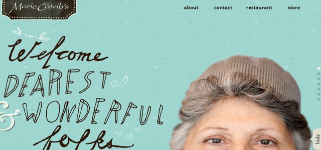 Marie Catribs Web Design