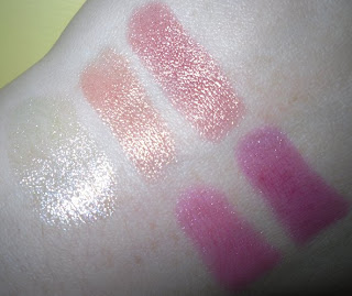 lancome color fever shine lipstick swatches